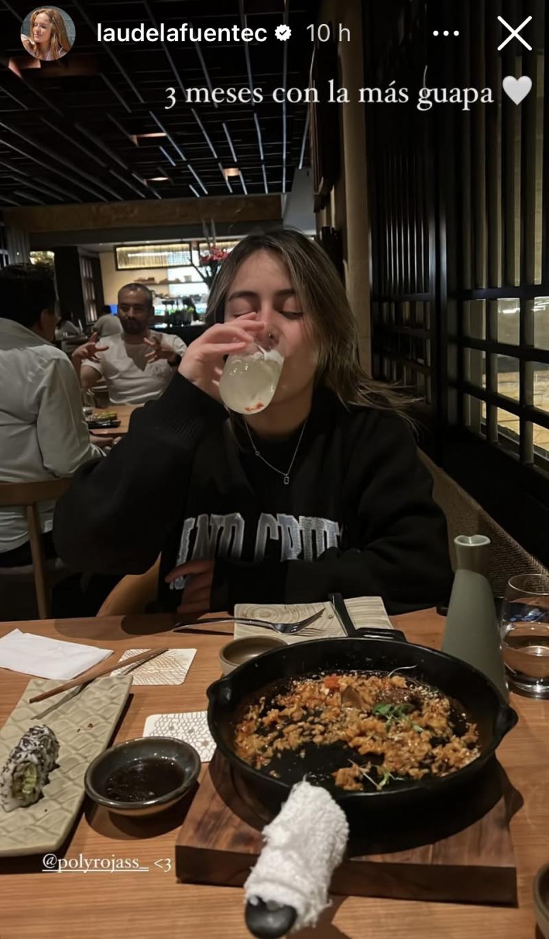 Laura de la Fuente y Paulina Rojas - Instagram
