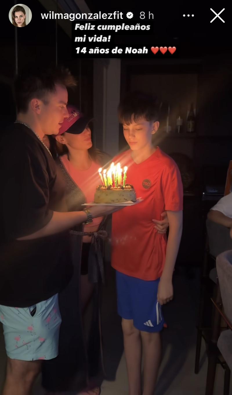 Wilma González - Instagram