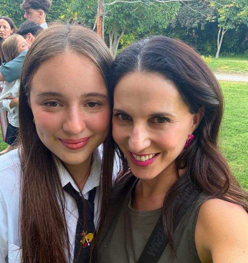 Luz Valdivieso y su hija María Tagle - Instagram