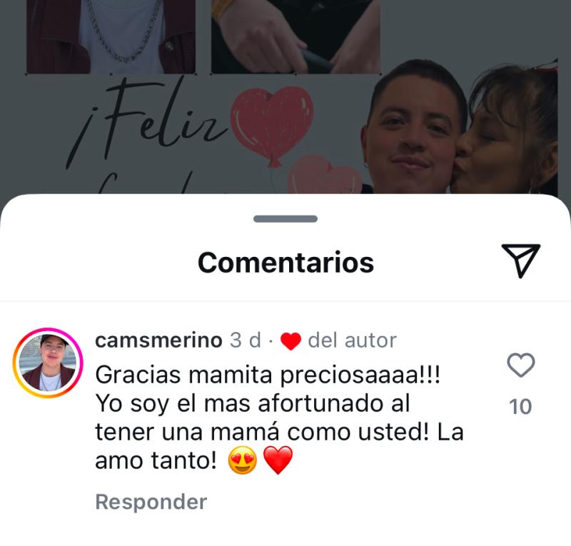 Hijo de Tatiana Merino cumplió 23 años - Instagram