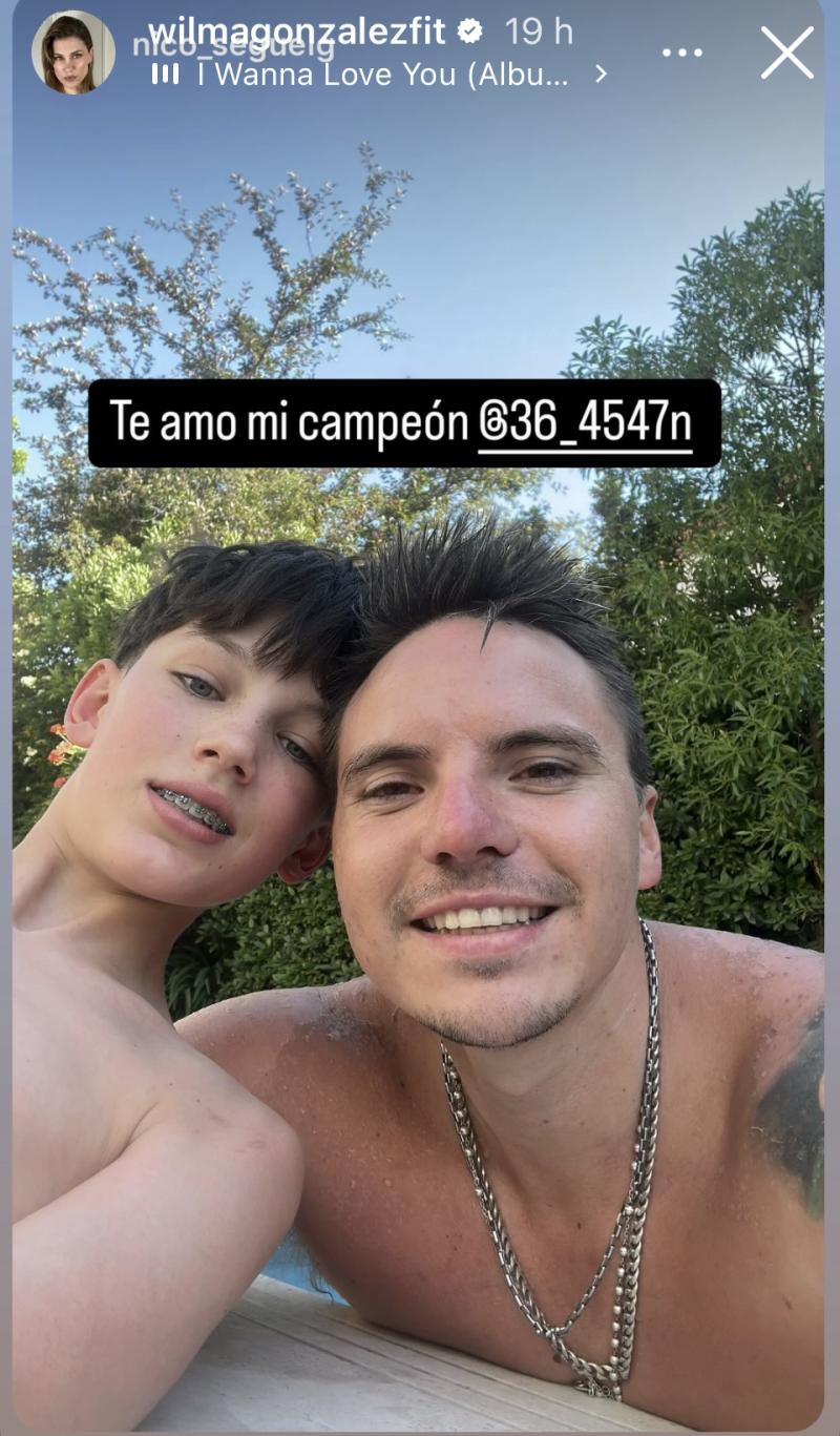 Wilma González - Instagram