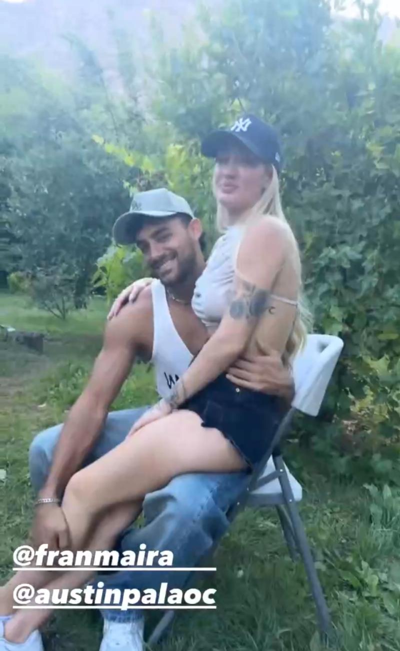 Fran y Austin visitaron a Pangal Andrade - Instagram