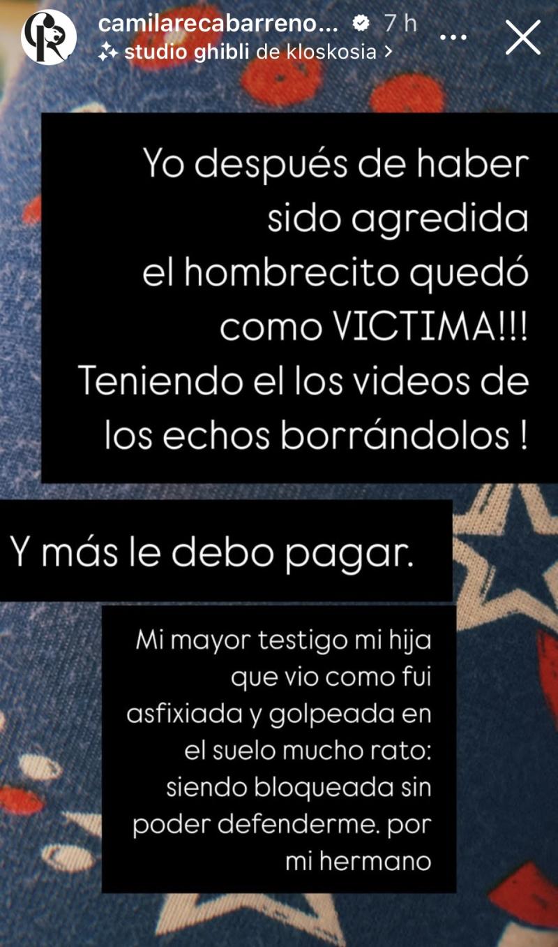 Camila Recabarren - Instagram