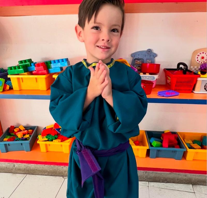 José María, hijo de Paloma Aliaga y Cristóbal Valenzuela - Instagram