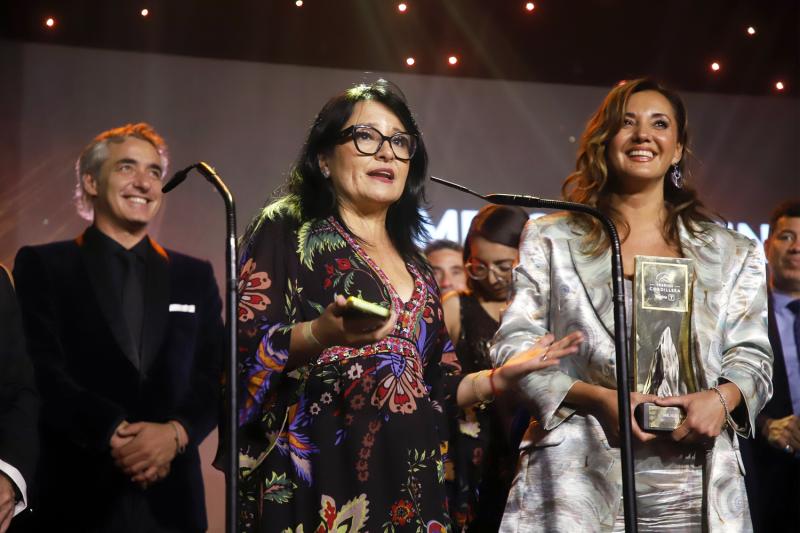 Priscilla Vargas, Pamela Díaz y José Luis Repenning - Premios Cordillera 2024