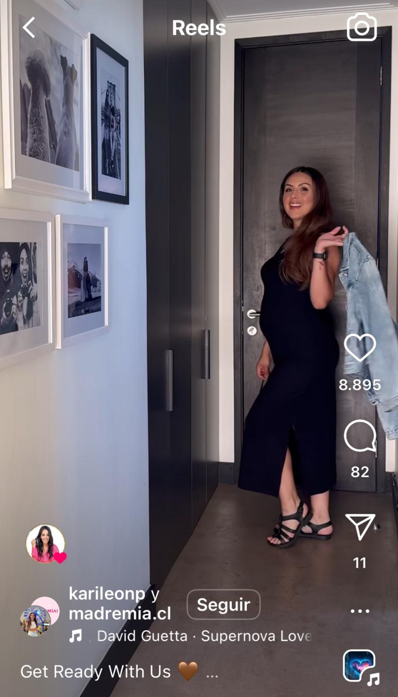 Karina León, pareja de Rodrigo Gallina - Instagram