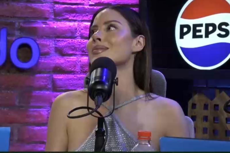 Ignacia Michelson en el react de "Palabra de Honor"