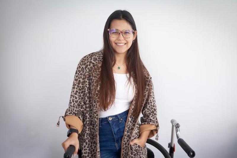 Isidora Guzmán, embajadora de Teletón 2011