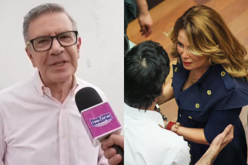 Joaquín Lavín en la cárcel de San Miguel