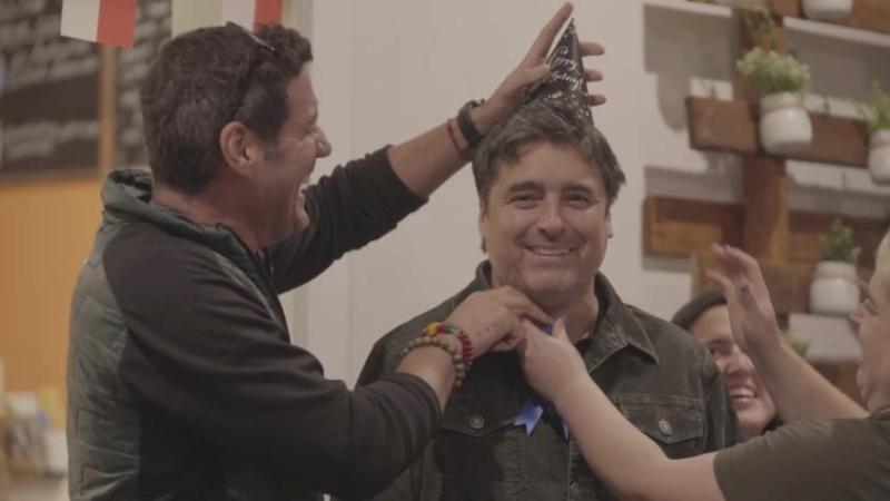 Jorge Zabaleta y Pancho Saavedra en "Socios por el mundo 3"