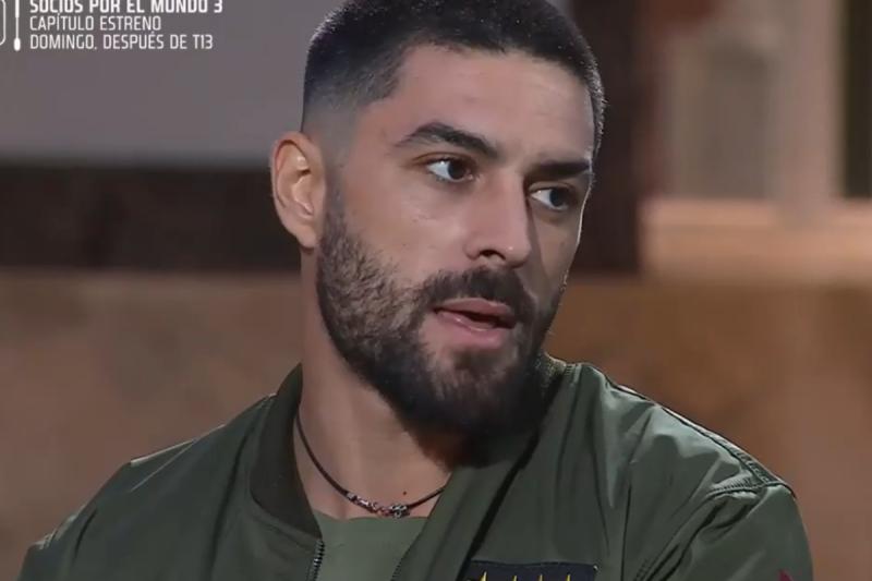 Josué Bernal de "Palabra de Honor"