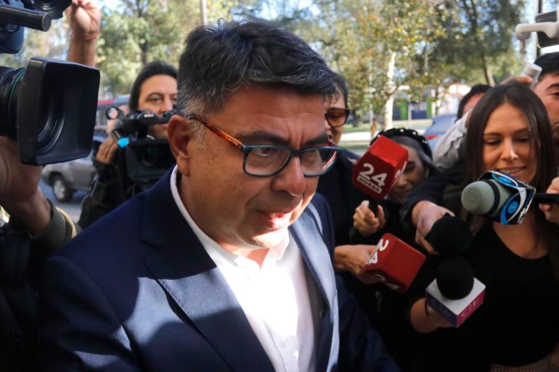 Juan Ramón Godoy, quien comparte celda con Manuel Monsalve - Créditos: ATON