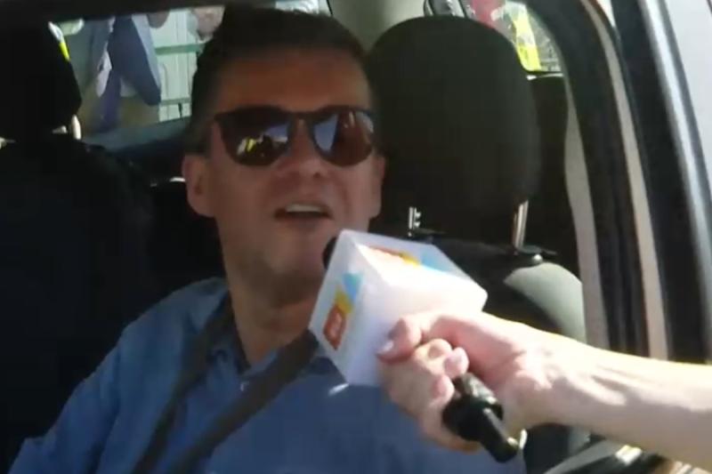 Le quitaron el auto en medio de fiscalización y justo en su cumpleaños