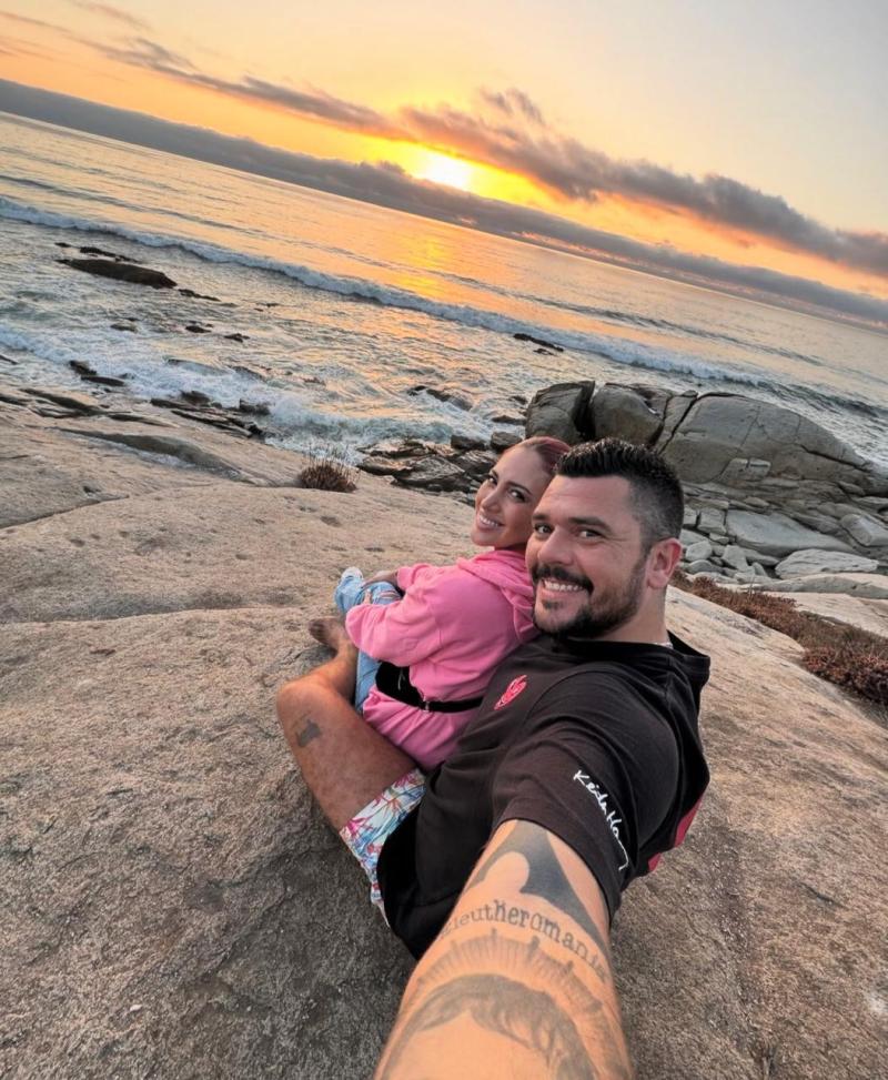 Karen Bejarano y Juan Pedro.