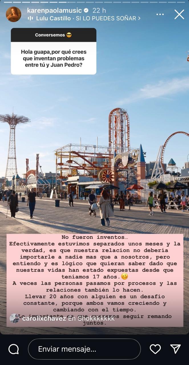 Karen Bejarano - Instagram.