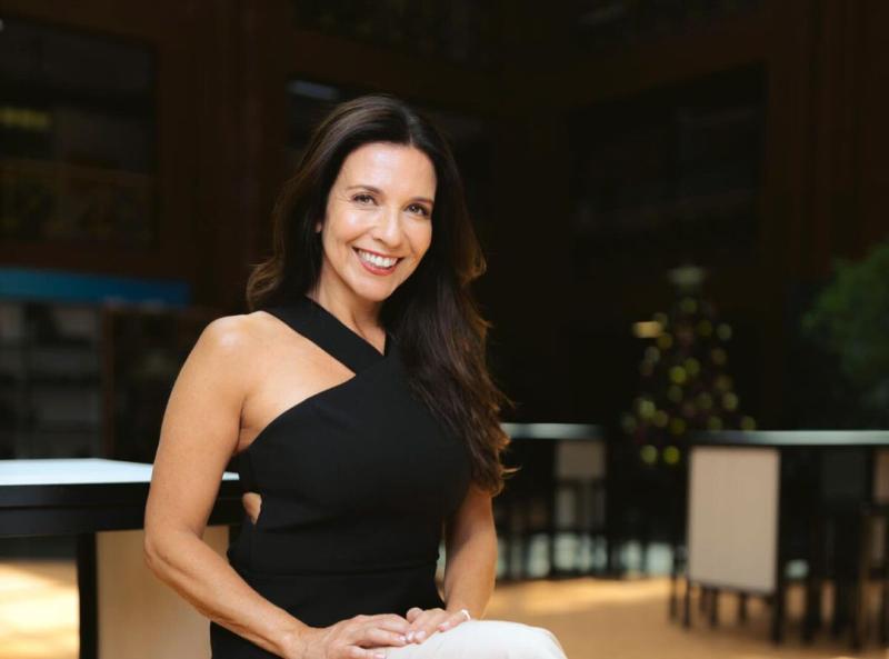 Karla Constant en Premios Martín Fierro Latino 2024