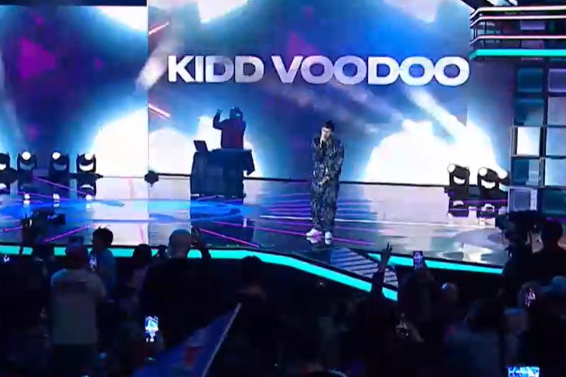 Kidd Voodoo en la Teletón 2024