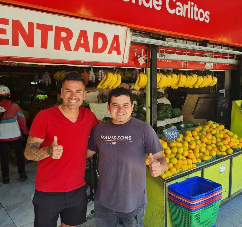 Kike Acuña - Instagram.