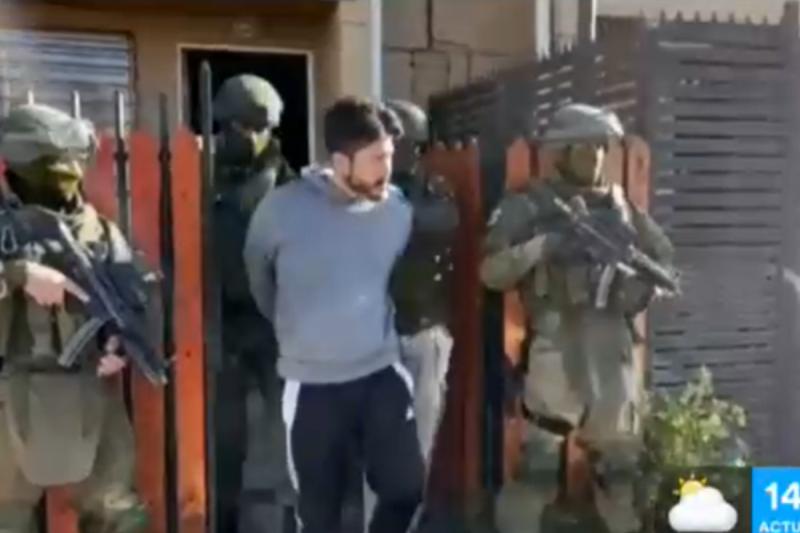 "Bryan", el líder de la peligrosa banda de La Pintana