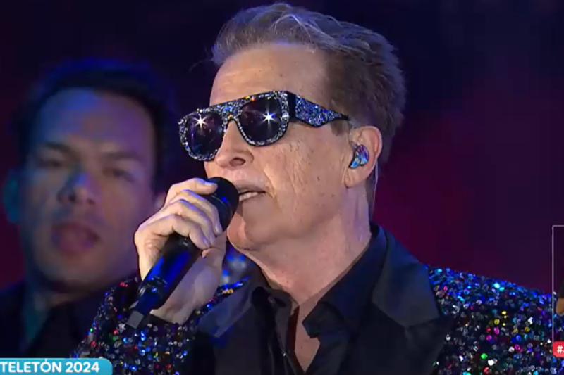 Emmanuel se sumó a la lucatón de la Teletón 2024