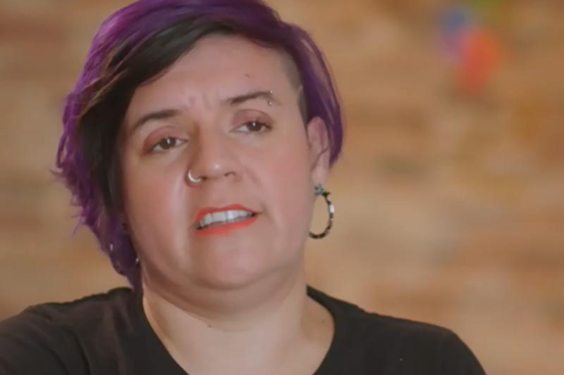 Lady Garfia, exusuaria de Teletón, cuenta los mejores chistes en su rutina