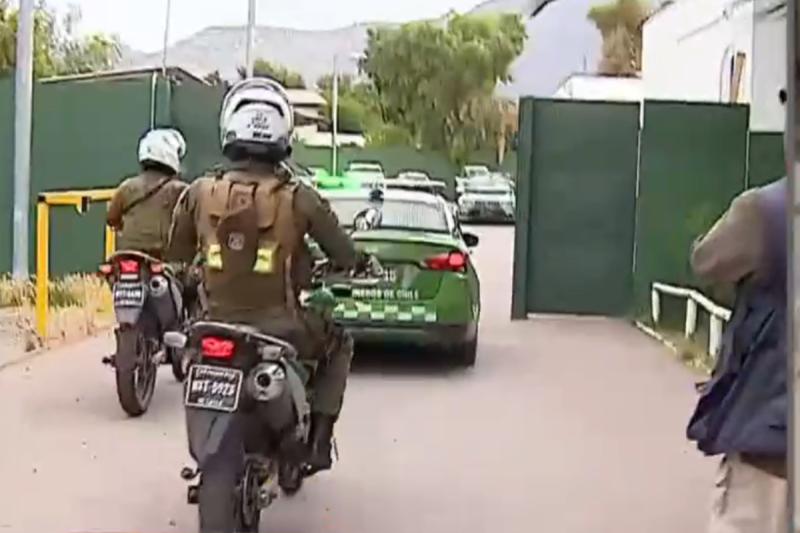 Niña baleada en Lampa, comuna de la Región Metropolitana