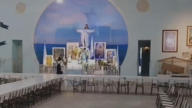 Los monjes brasileños que operaron a Claudia Conserva