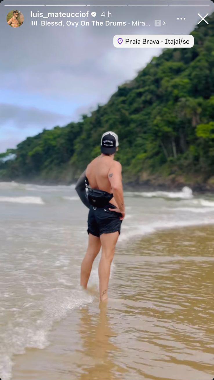 Luis Mateucci en Brasil