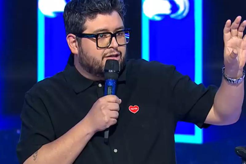 Luis Slimming en la Teletón 2024