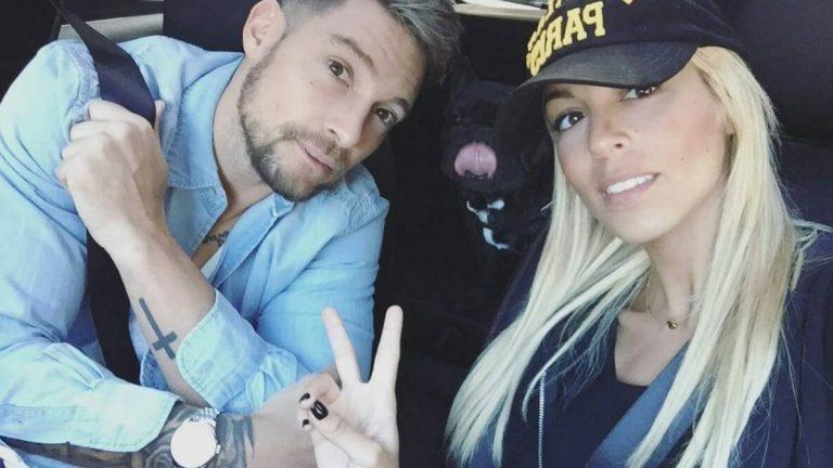 Oriana Marzoli y Luis Mateucci, con quien actualmente mantiene un cercano vínculo de amistad.