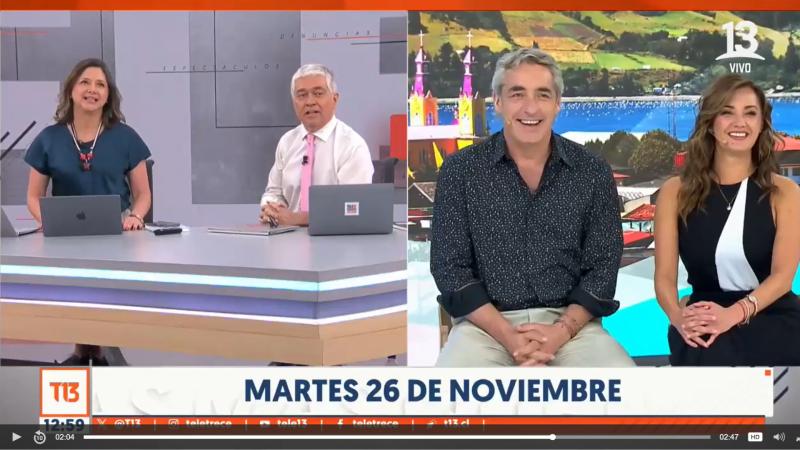 José Luis Repenning se niega a aceptar desafío de Priscilla Vargas