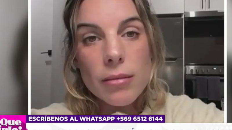 Maite Orsini, diputada y expareja de Jorge Valdivia