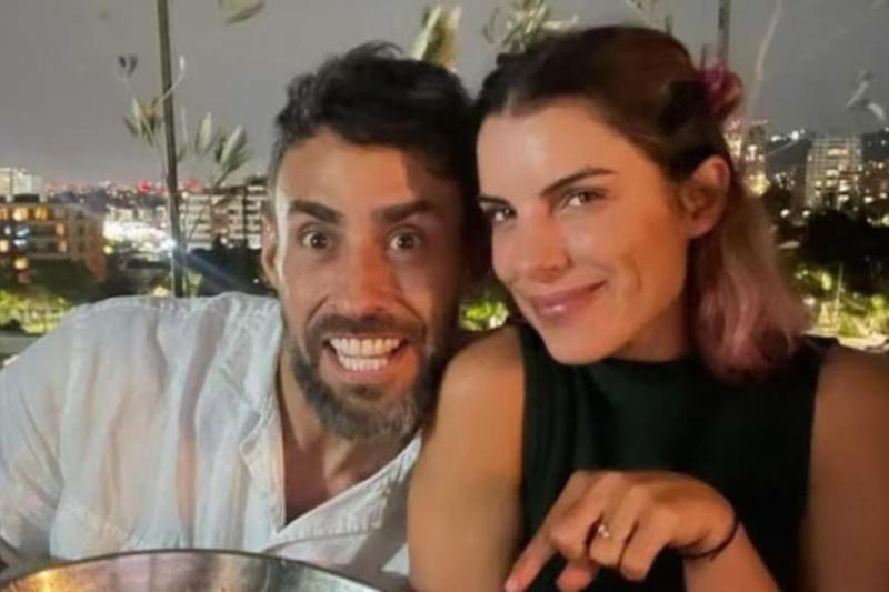 Maite Orsini y Jorge Valdivia.