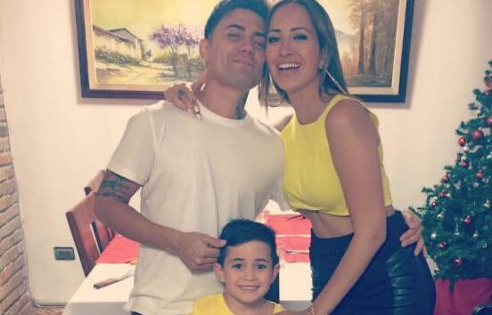 Malito Malozo y Roxana Hernández.