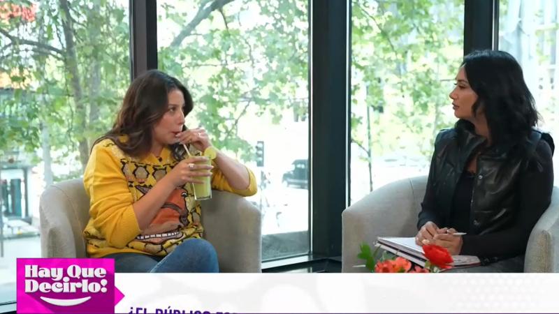 Karen Doggenweiler habla del futuro de María José Quintanilla