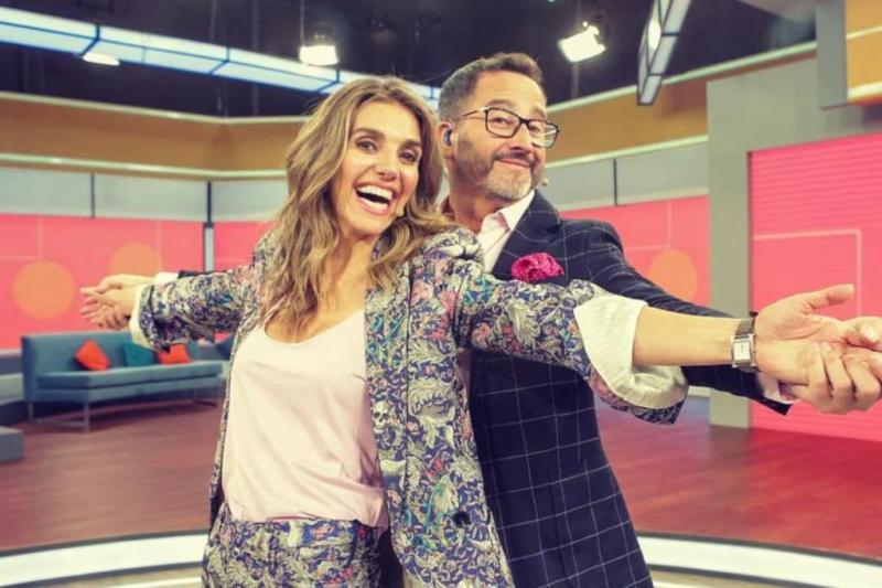 María Luisa Godoy y Eduardo Fuentes.