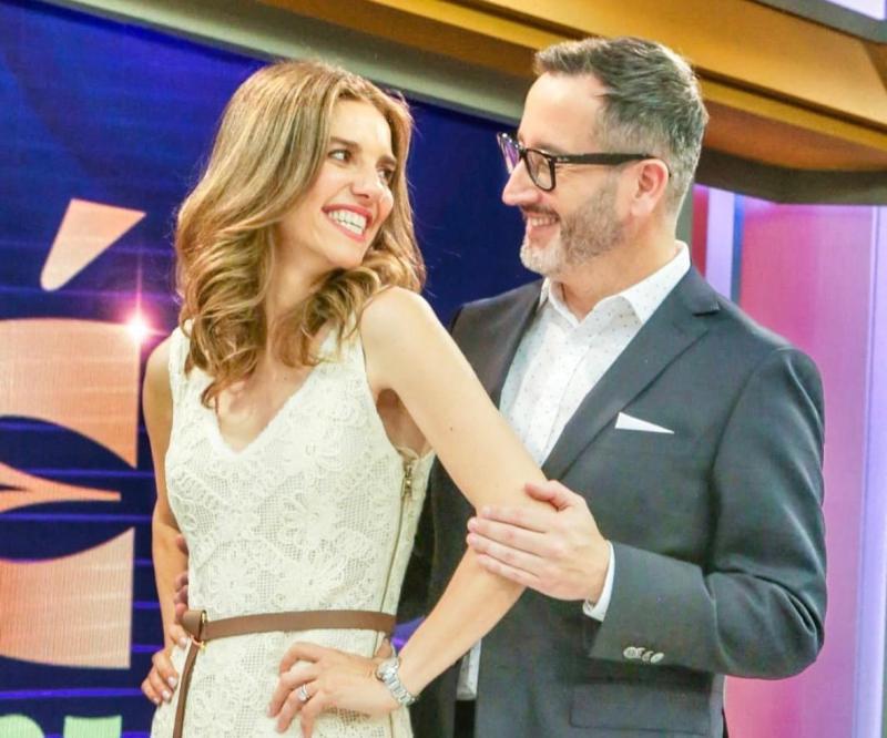 María Luisa Godoy y Eduardo Fuentes.