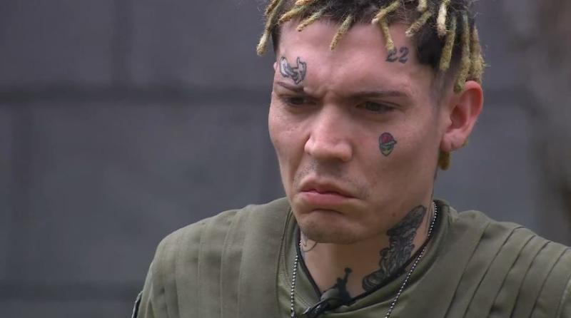 Marcianeke casi rompe en llanto en Palabra de Honor