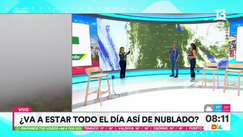 Michelle Adam nos cuenta cómo estarán los próximos días.