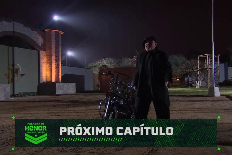 Negro Piñera en "Palabra de Honor"