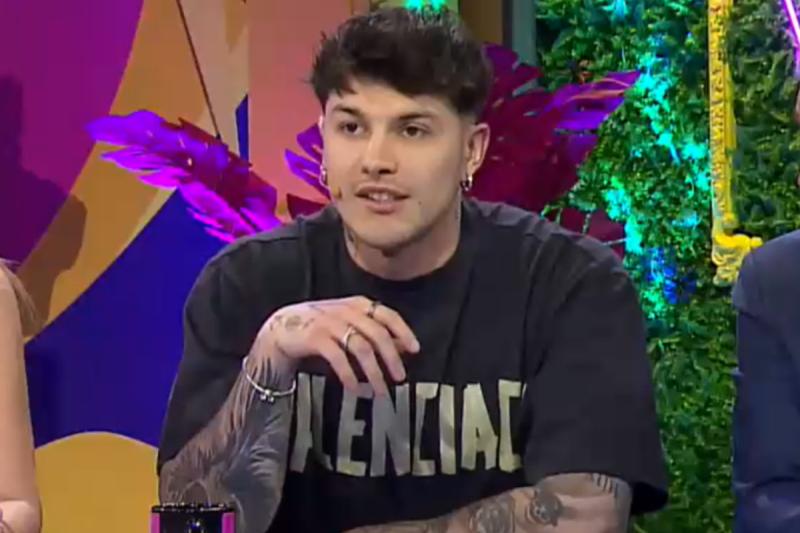 Nico Solabarrieta en "¡Hay que decirlo!"