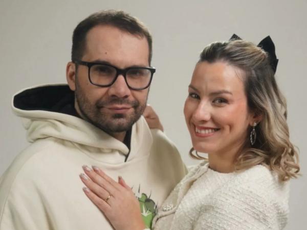 Nicolás Copano y Lady Ganga.