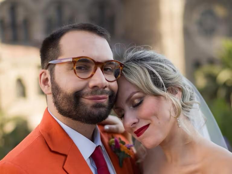 Nicolás Copano y Lady Ganga.