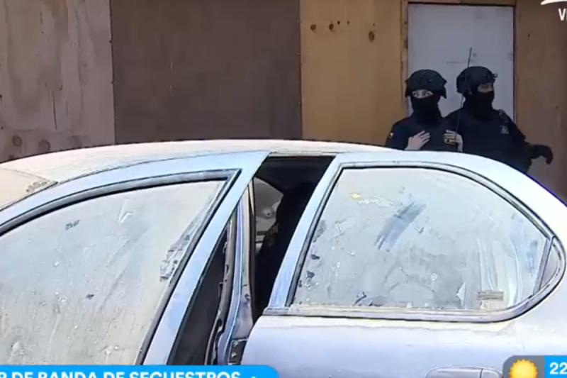 Operativo de Policía de Investigaciones en Maipú