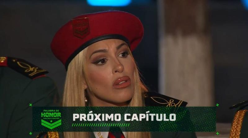 Oriana Marzoli en Palabra de Honor