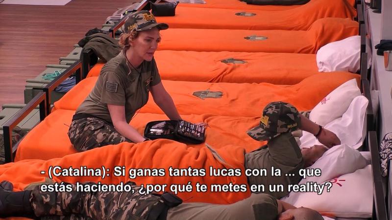 Cata Pulido habla de Faloon