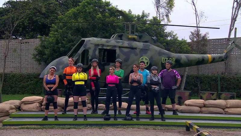 Competidores de esta prueba