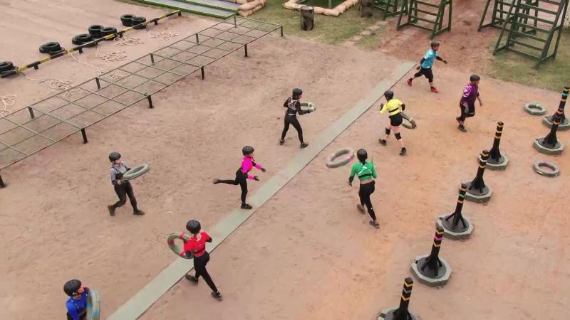 Primera competencia individual de Palabra de Honor