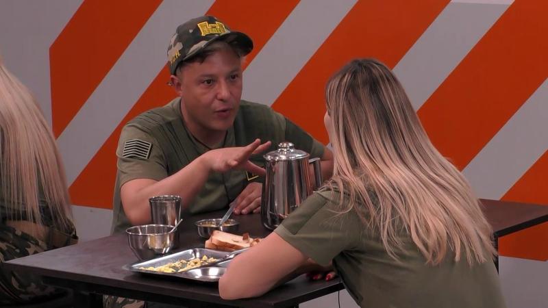 Sergio Rojas le cuenta a Faloon su enfrentamiento a Jean Paul