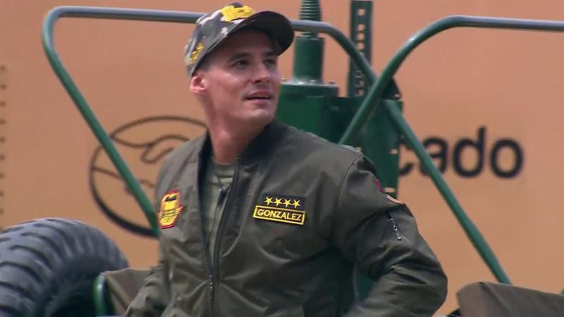 Facundo González en Palabra de Honor